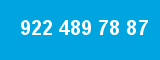 922 489 78 87